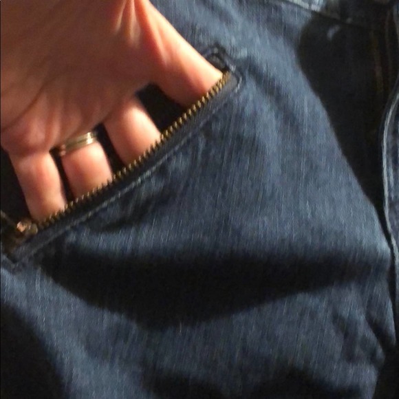 Madewell Zipper Ankle Cotton Stretch Skinny Jeans - Picture 6 of 14